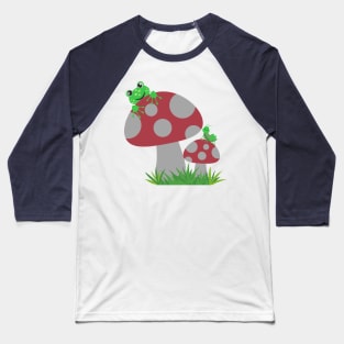 Frog Baseball T-Shirt